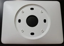 White Wall / Trim Cover Plate: Fits ALL Google / Nest 3rd Gen Thermostat Models
