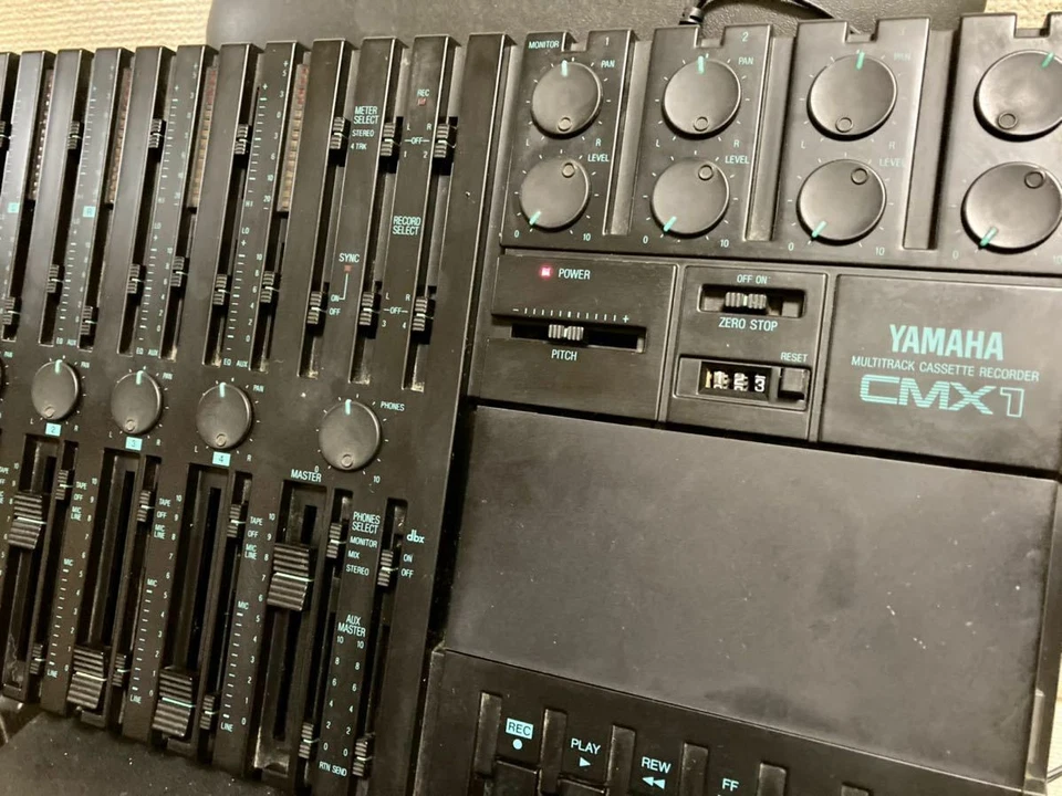 YAMAHA CMXI MTR Multitrack Cassette Tape Recorder Working CMX1 CMX I - Image 3 of 4