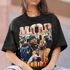 MOP Hiphop TShirt MOP Sweatshirt Vintage MOP RnB Rapper Mop American Rapper G