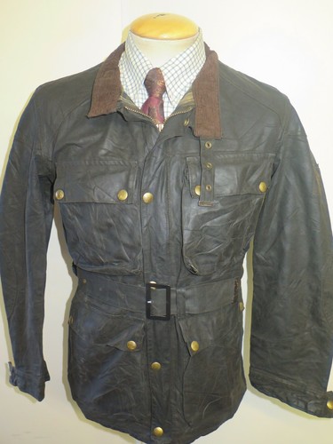 belstaff waxed jackets