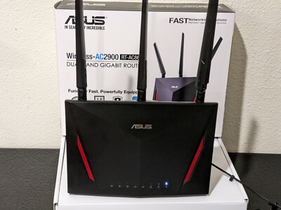 Asus RT-AC86U Dual-band Wireless-AC2900 Gigabit Router