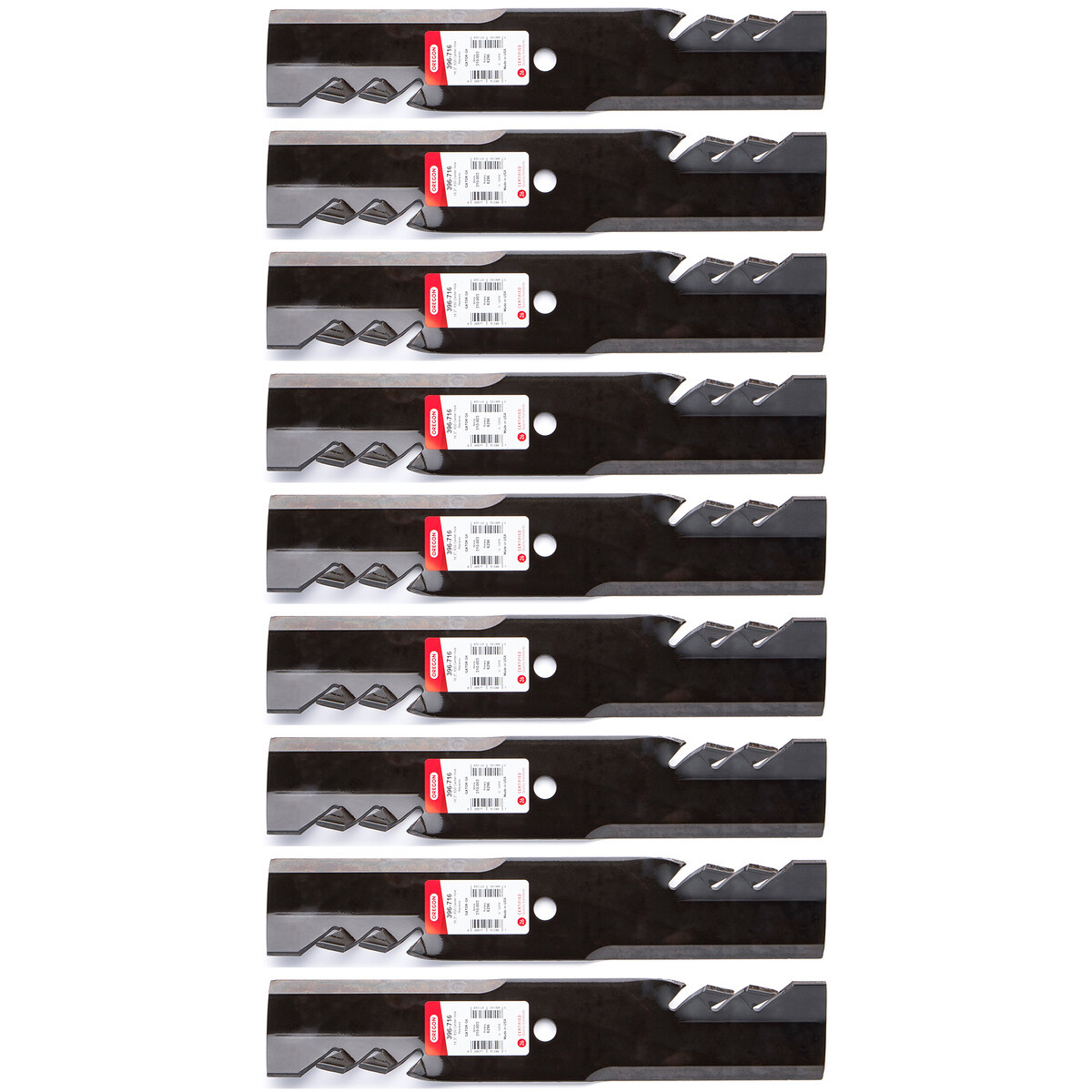 9PK Oregon G6 Gator Blade for 48