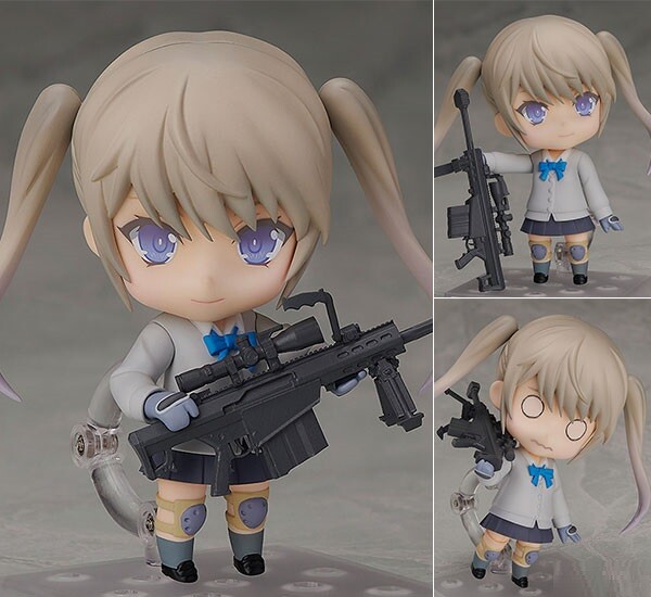 Nendoroid 953 Little Armory Maria Teruyasu figure Tomytec Good Smile (Authentic) | eBay