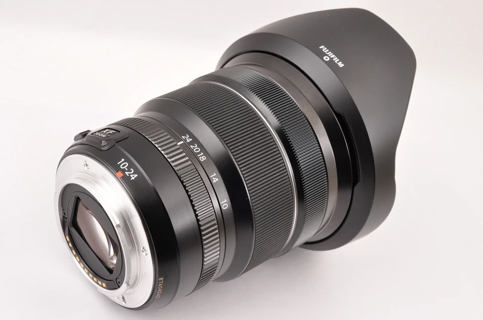 MINT FUJINON XF 10-24mm F4 R OIS Fujifilm Wide Angle Zoom Lens for X - Image 3 of 4