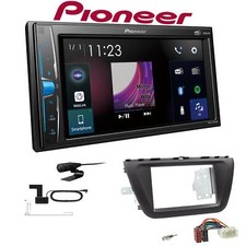 Pioneer 2-DIN Autoradio Bluetooth DAB+ für Suzuki SX4 S-Cross ab 2013 schwarz