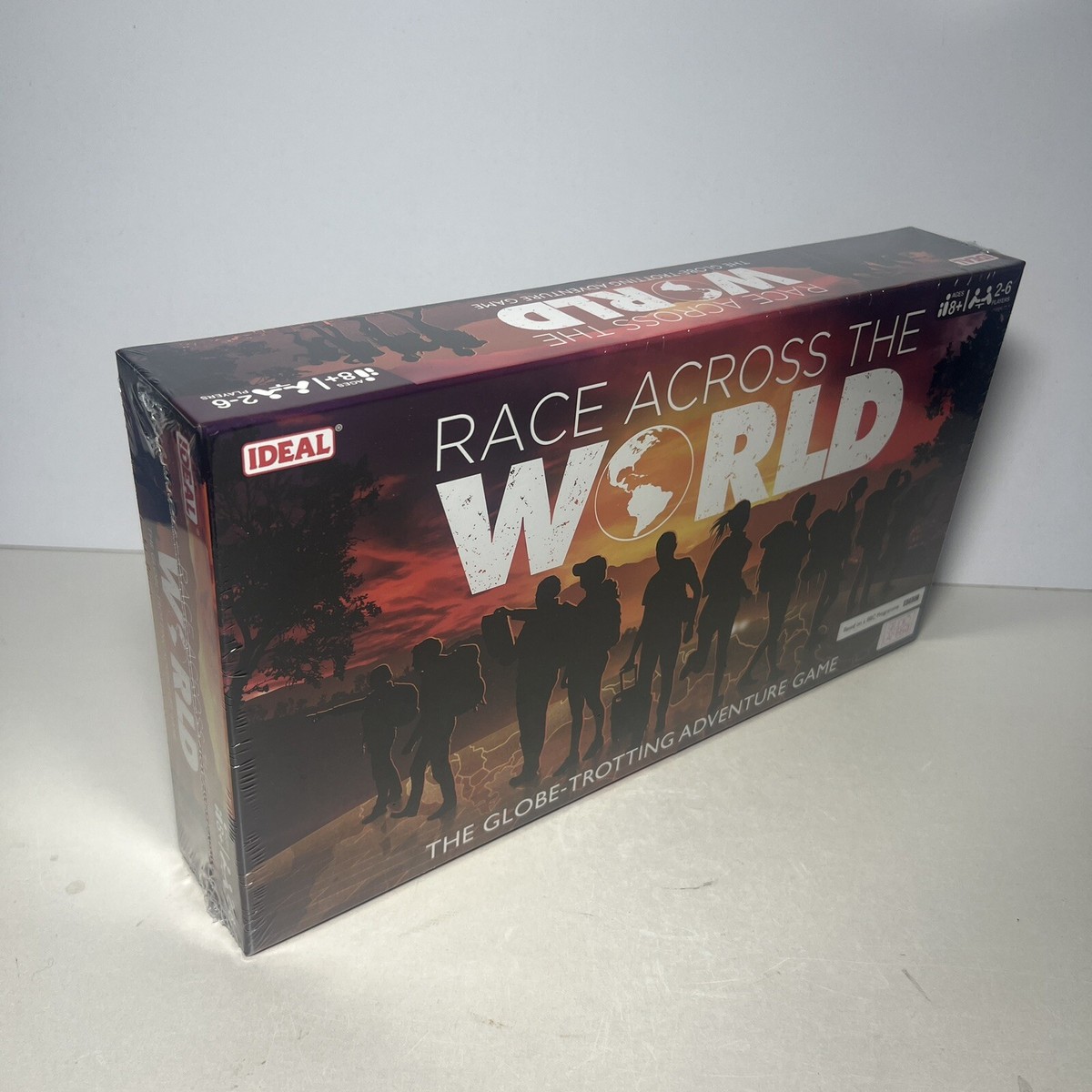 Race Across The World Board Game - The Globe-Trotting Adventure Game For 2-6 Players (Ages 8+)