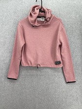 PINK by Victoria's Secret Women's Pullover Sweater Hooded Pink Long Sleeve XS