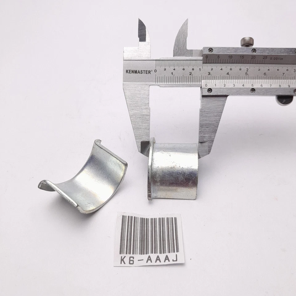 Honda JX110 125 GL100 XL200R CB125S CG110 CG125 Exhaust Joint Pipe Collar NOS #3 - Image 3 of 4