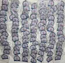 Domino's Pizza 5 FIVE STAR Hat Pins Dominos New Lot of 100