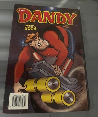 The Dandy Jahresbuch 2004 - Vintage Retro Comic