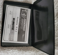 TINY GERMAN 2 POCKET CREDIT / ID CARD HOLDER EUROCHECK