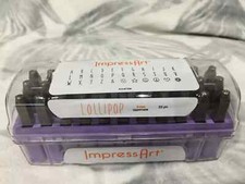 ImpressArt Lollipop 33 pk 4mm Metal Stamps Up...