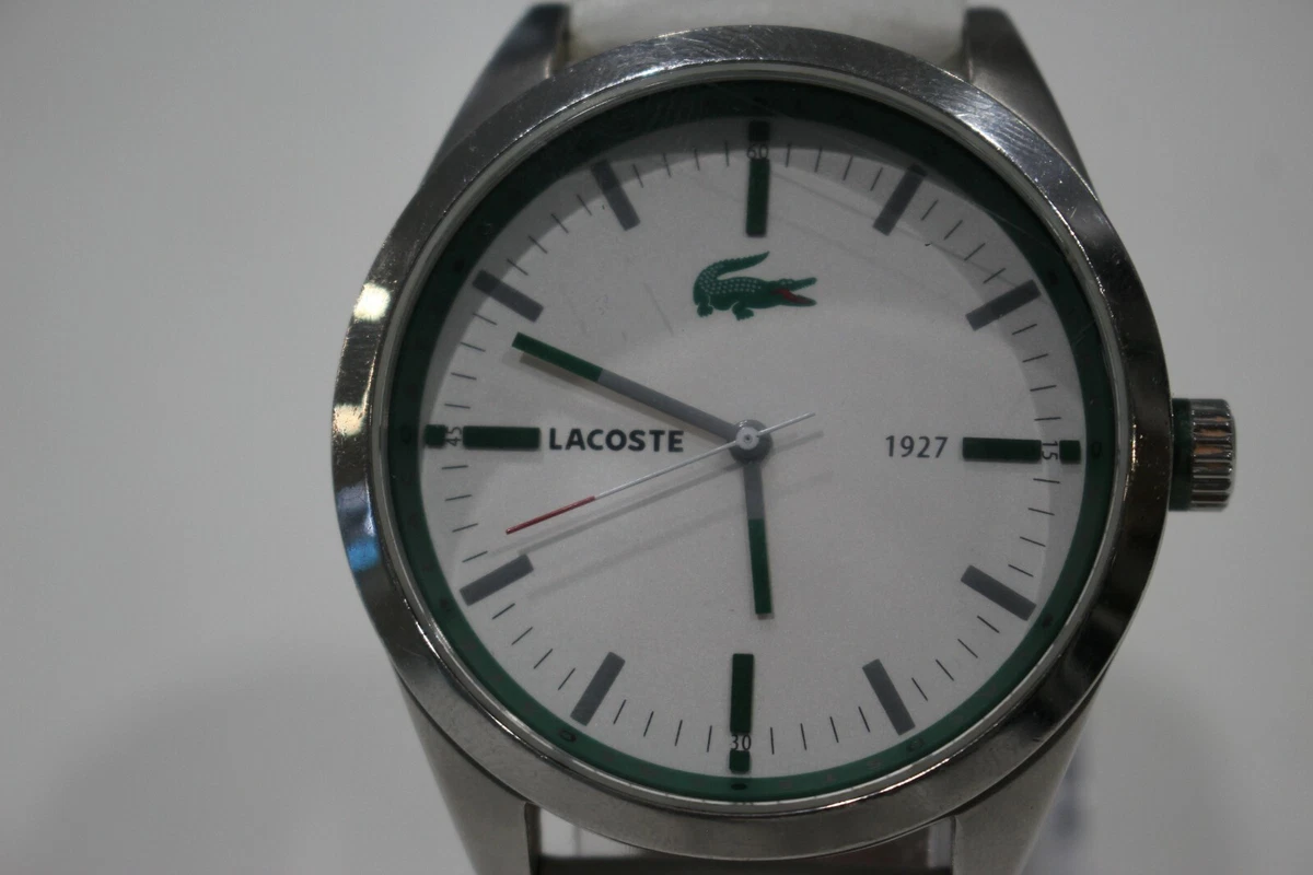 Lacoste 2024 watch ebay