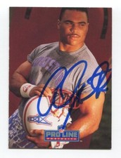 1991 Pro Line Portraits Football Cards 19