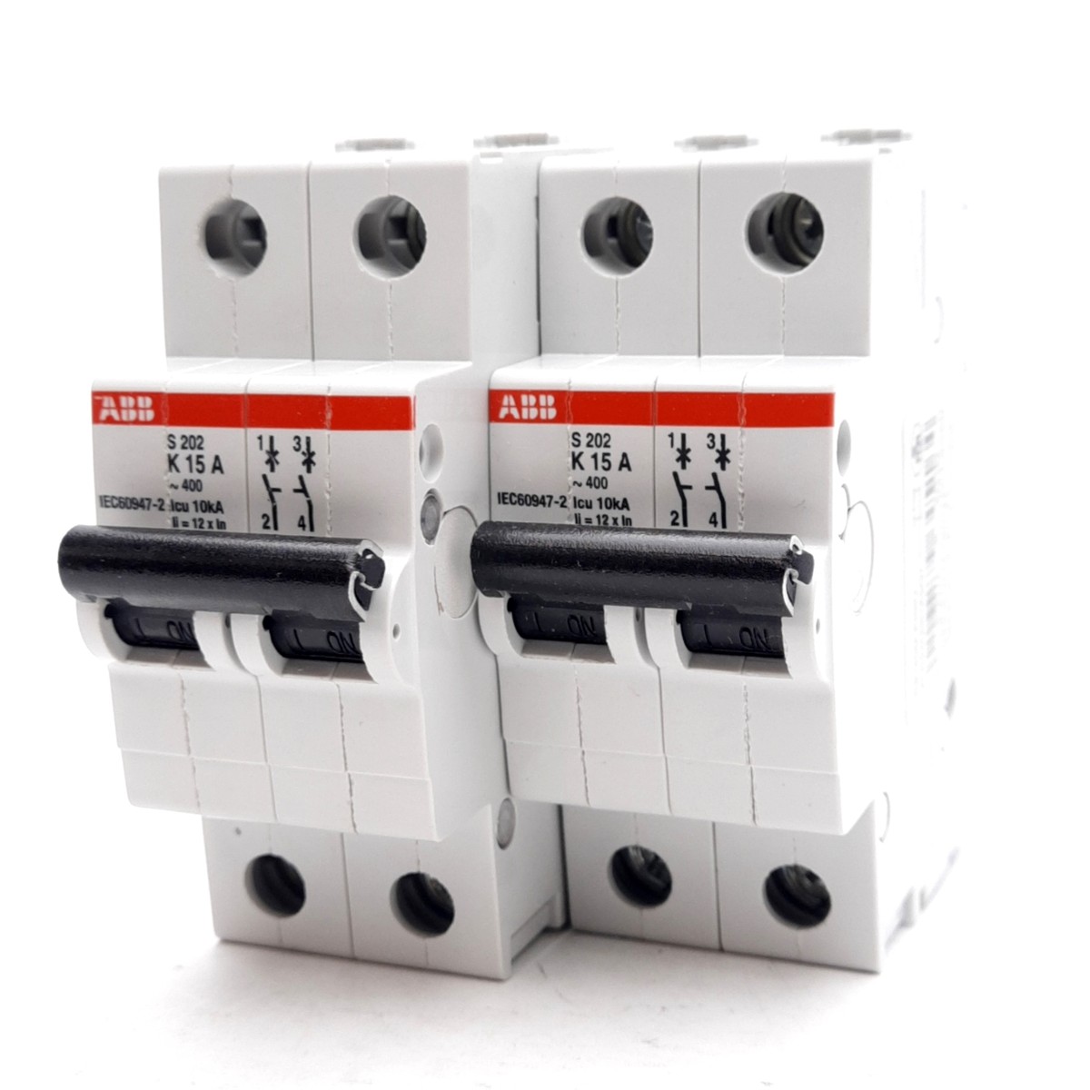 ABB SPA - ABBS550284 S202M C10 INTERRUTTORE AUTOMATICO 10KA 2