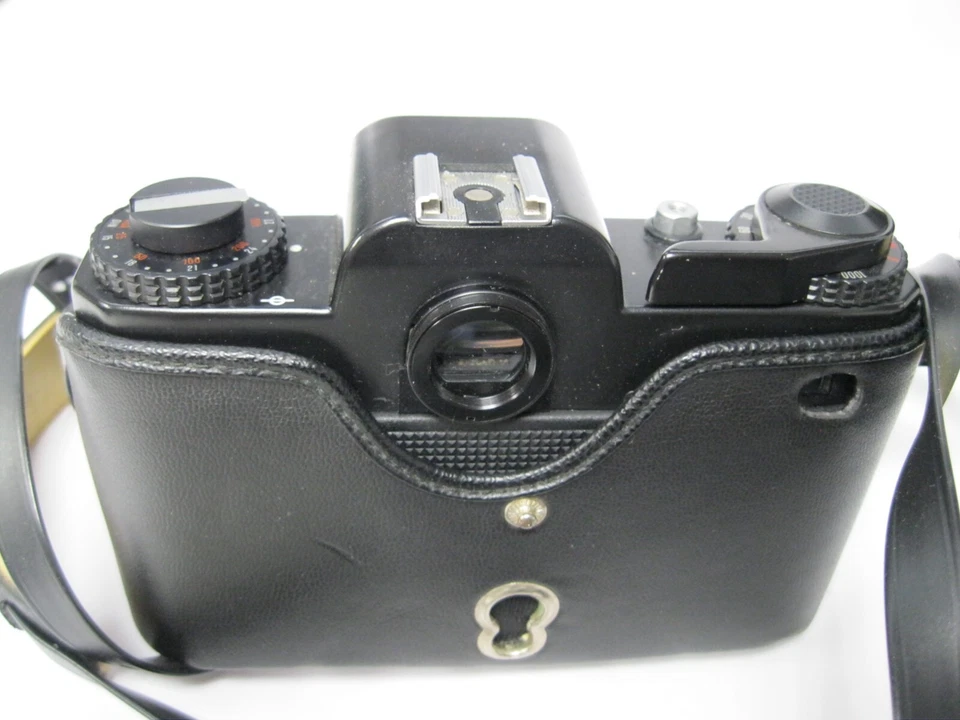 Cuerpo de cámara fotográfica Rolleiflex SL35M 35 mm SLR con lente plana 50 mm F1,8 ¡FUNCIONA! Foto 4 de 4