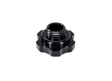 PRL Motorsports Civic Billet Oil Cap V2 - Black for Acura & Honda - New