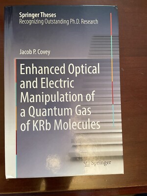 Enhanced Optical and Electric Manipulation of a Quantum Gas of Krb Molecule...