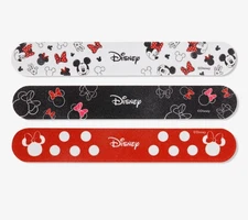 SEALED Disney & Tweezerman 3pk Nail File Set Mickey/Minnie Free Surprise!