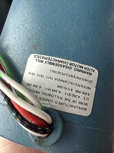 Superior Electric Slo-Syn Stepping Motor Stepper M092-FD-428U Synchronous Motor - Picture 5 of 11