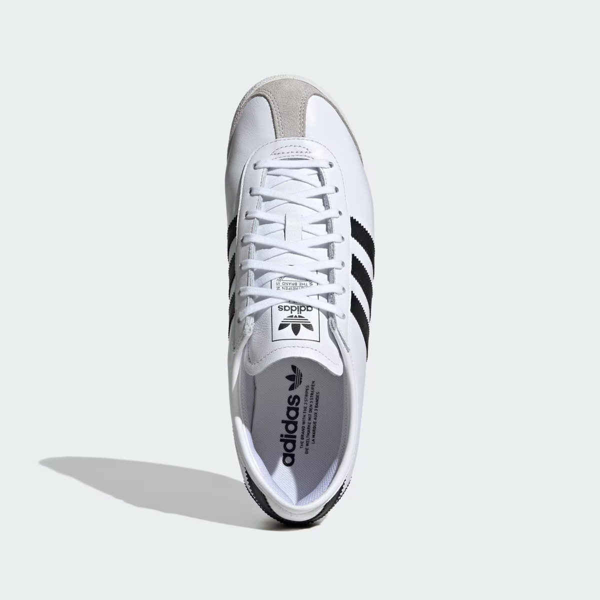 adidas Originals Italia 70s JS1323 Cloud White Core Black Grey One