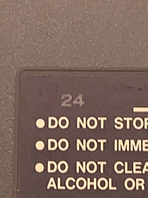 Blades of Steel NES Nintendo Sistema de Entretenimiento Hockey AUT&Eacute;NTICO PROBADO LIMPIO