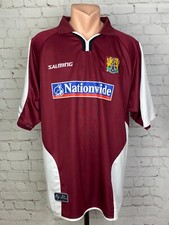 Football shirt soccer FC Northampton Town Cobblers Home 2005/2006 Salming Jersey