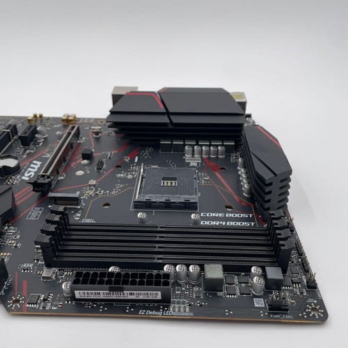 MSI MPG X570 GAMING PLUS AMD AM4 DDR4 ATX Motherboard - Afbeelding 4 van 5