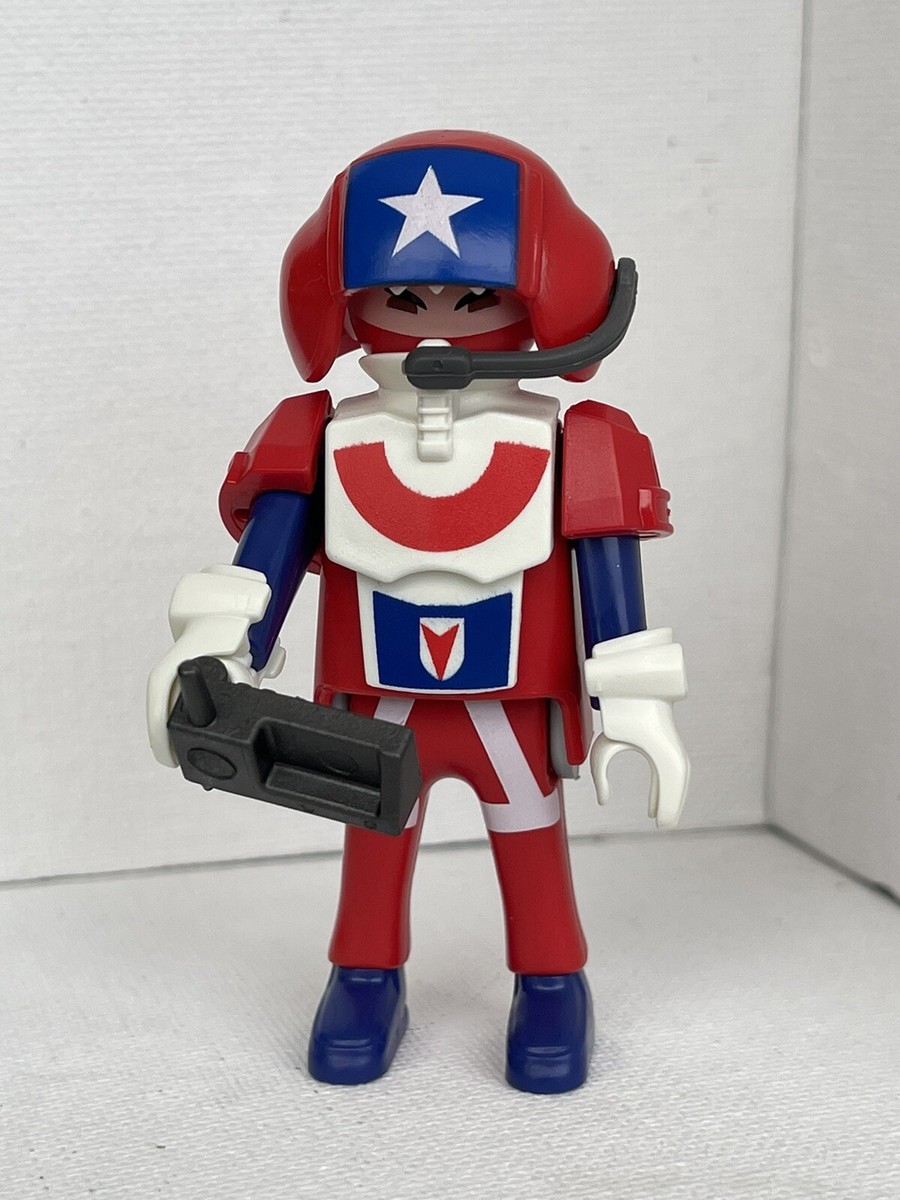 Playmobil Mystery Figures Series 11 Pilot Captain America 9146