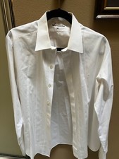 Mens White Dress Shirt Ambassadeur 41
