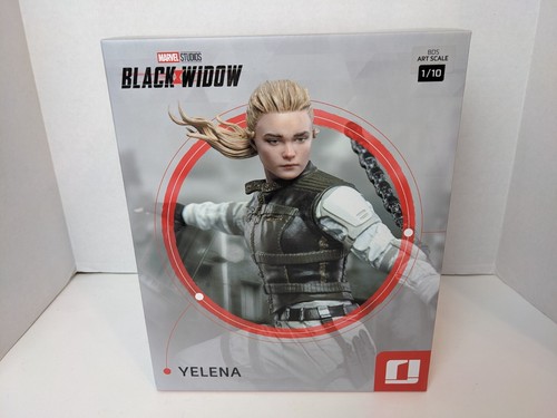 Iron Studios Marvel Black Widow Yelena Art Scale 1/10 Statue New