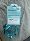 Blueberry Pet  Harness Small Reflective Turquoise — photo 2