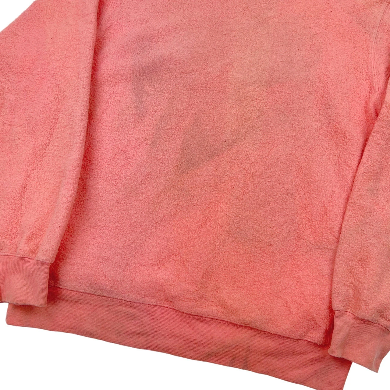 Felpa con cappuccio Supreme Peach in pile