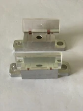 Prisms pair equilateral right angle prism length 40mm width 17mm waist 12mm