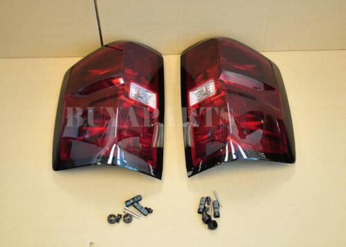 Smoke Pair Tail Lights Brake Lamps For 2014-2018 Chevy Silverado 1500 LH & RH - Picture 1 of 5