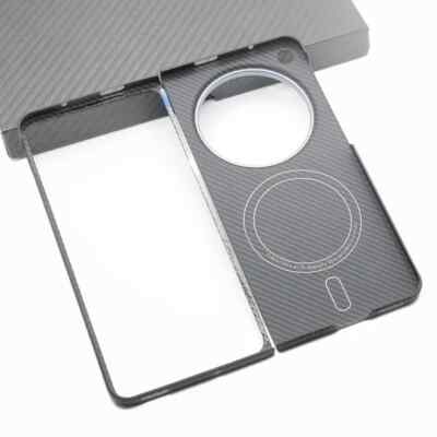 Genuine 600D Carbon Fiber Magsafe Case For ONEPLUS OPEN Ultra Thin Matte Cover