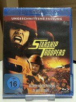 Starship Troopers - Ungeschnittene Fassung [Blu-Ray] Neu Ovp