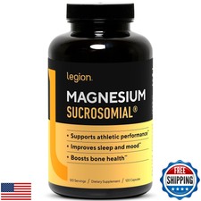 Legion Sucrosomial Magnesium Supplements - Hi...