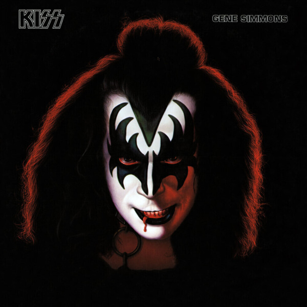 KISS Gene Simmons レリーフ 2,691体目 KISS Gene Simmons レリーフ 2,691体目