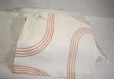 Society6 Off White Abstract Pattern Throw Pillow Cover & Pillow Insert 18" x 20"