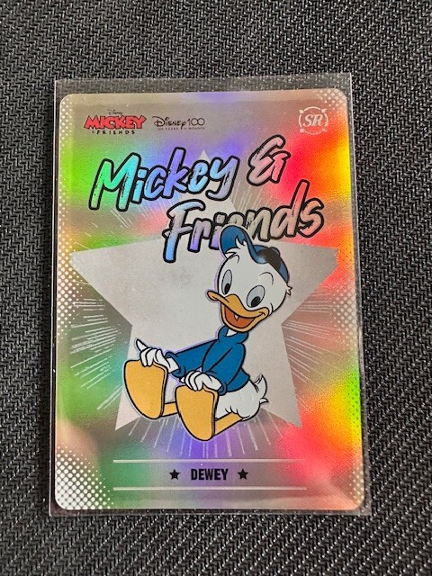 2023 Kakawow Hotbox Mickey & Friends Dewey "Cheerful" #HDM-I-09 - Silver Holo
