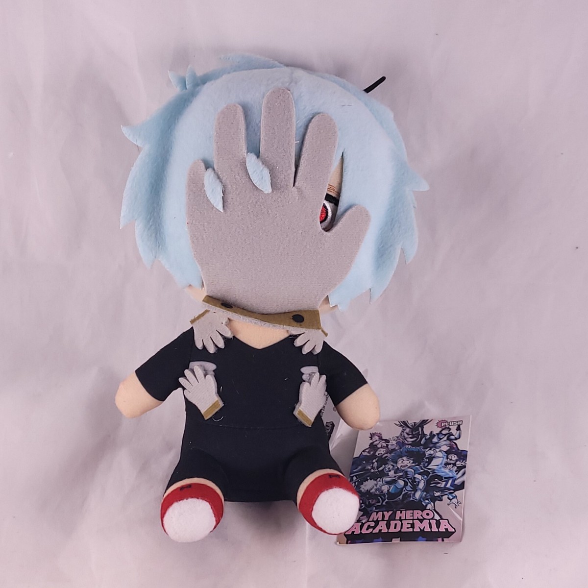 NWT My Hero Academia Tomura Shigaraki Plush Anime Manga Toy - 8