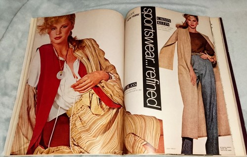 VOGUE MAGAZINE USA January 1978 Douglas Fairbanks Vintage 1980s Fashion American - Picture 6 of 24