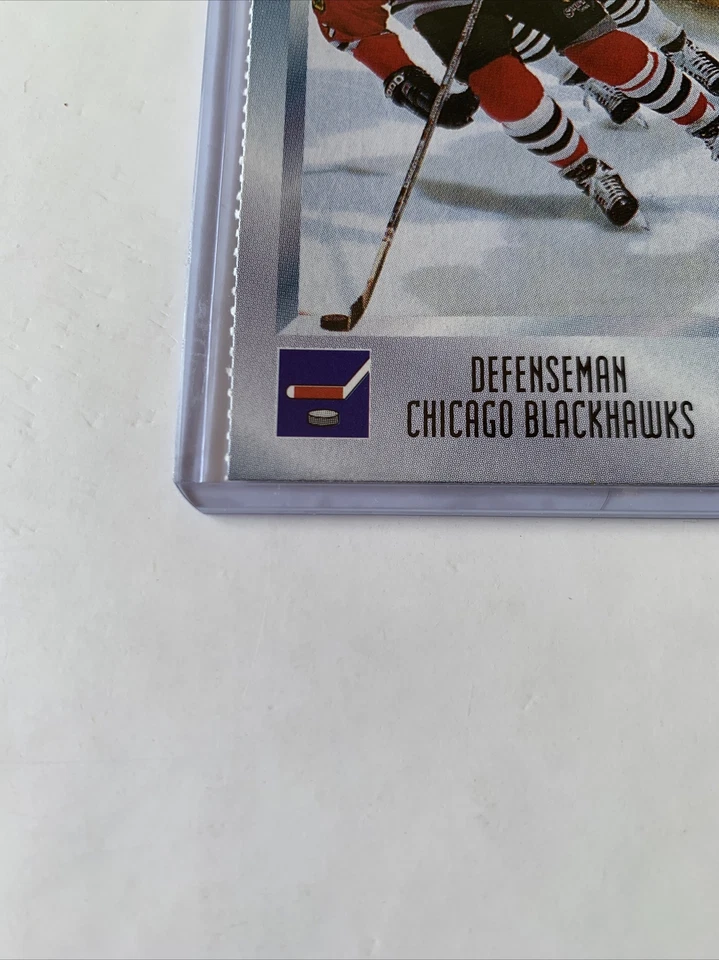 CHRIS CHELIOS #585 Blackhawks NHL Sports Illustrated for Kids SI For Kids - Image 3 of 4