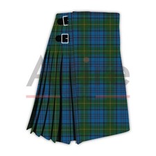 Scottish Handmade Traditional County Donegal Tartan Kilt- County Donegal