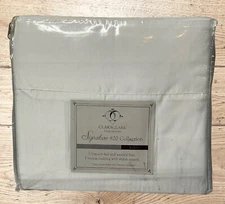 Clara Clark King Sheet Set 820 Collection Non Iron Oversized Microfiber White