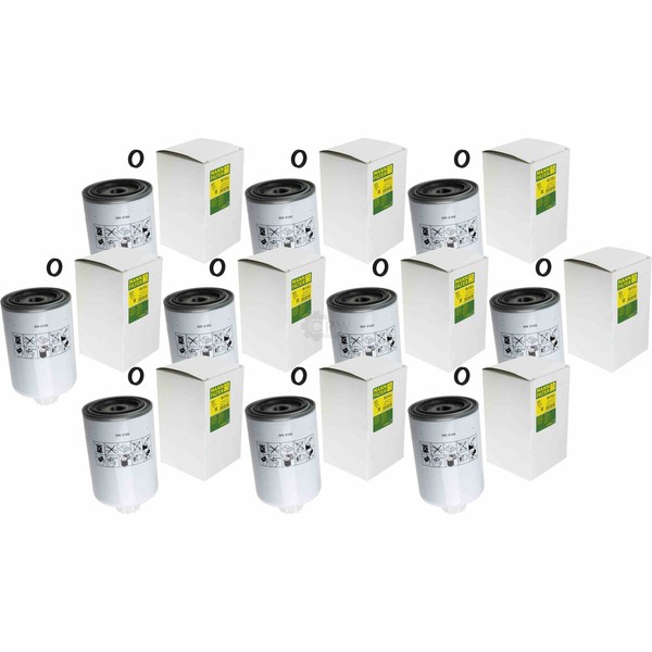 10X Mann-Filter Kraftstofffilter WK 9165 X Fuel Filter-image