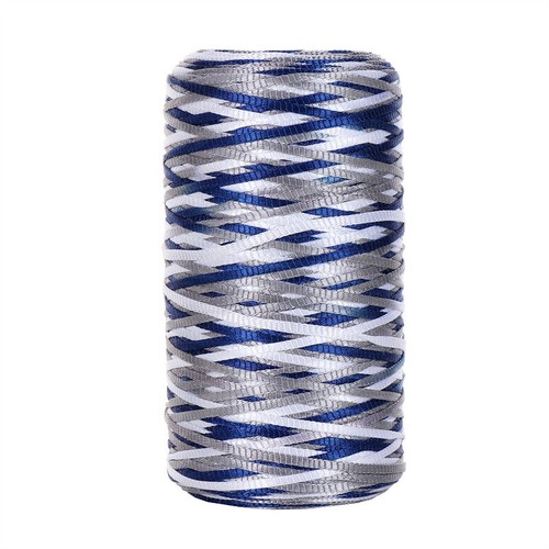 Flat Nylon Crochet Thread 100g Roll Ideal For Handmade Shoes Hats DIY - Picture 60 of 64