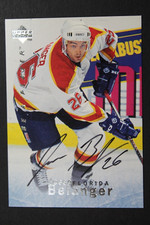 Jesse Belanger Autographed 1996 Upper Deck Signed BE A PLAYER Hockey Card #S143