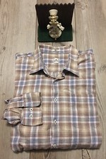 Peter Miller Men's Multicolor Long Sleeve Button down Shirt Plaid Size XXL